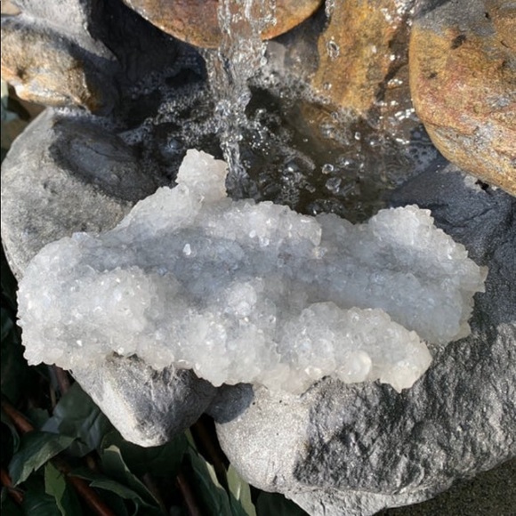 Large Apophyllite Crystal Stalactite towers - Picture 5 of 9